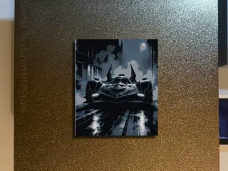 Batmobile Hueforge
