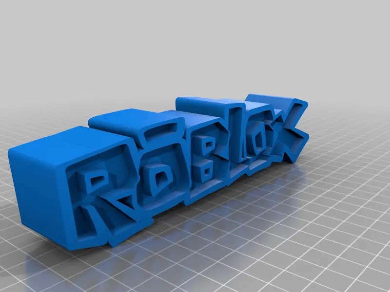 Old Classic Roblox Logo