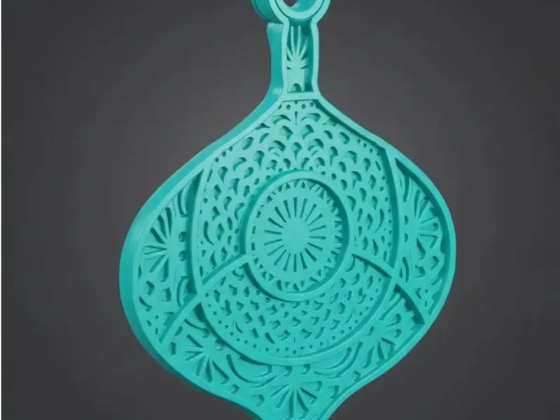 Christmas pendant 19