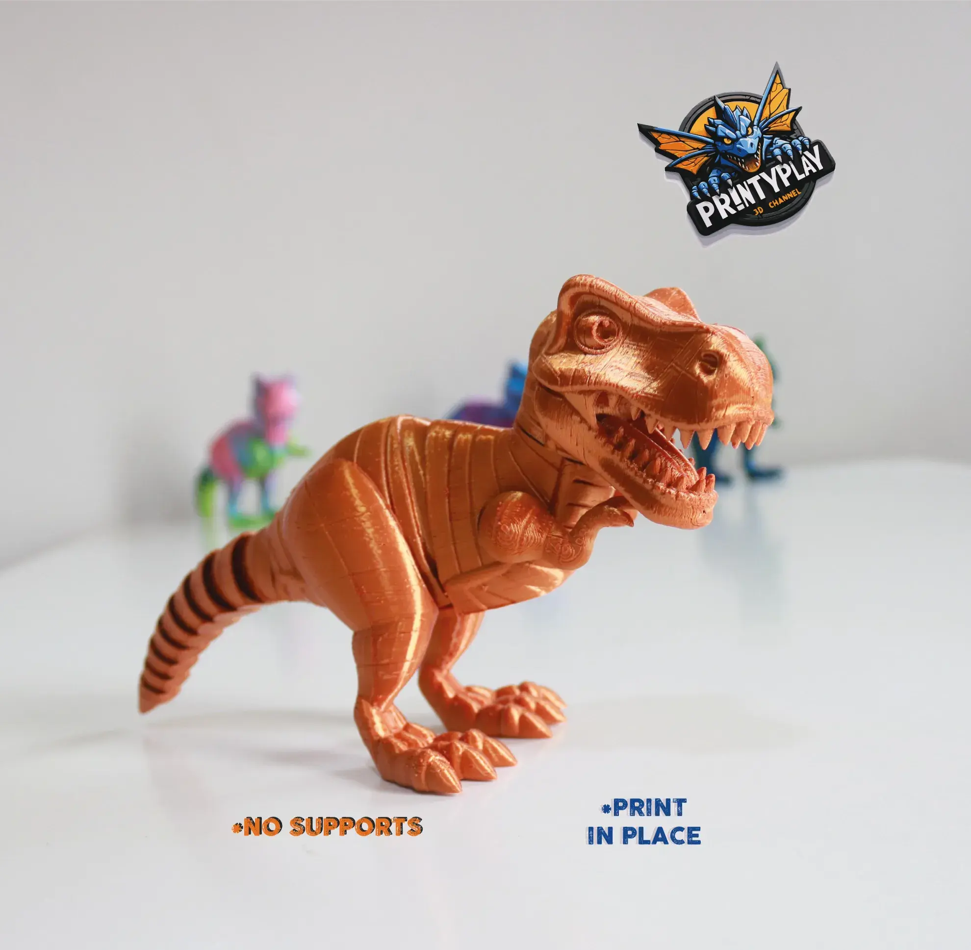 FLEXI TYRANNOSAURUS REX
