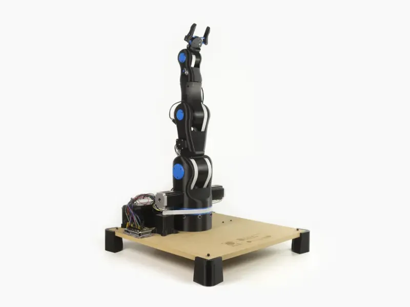 BCN3D MOVEO - Tamamen Açık Kaynaklı 3D baskılı bir Robot Kolu