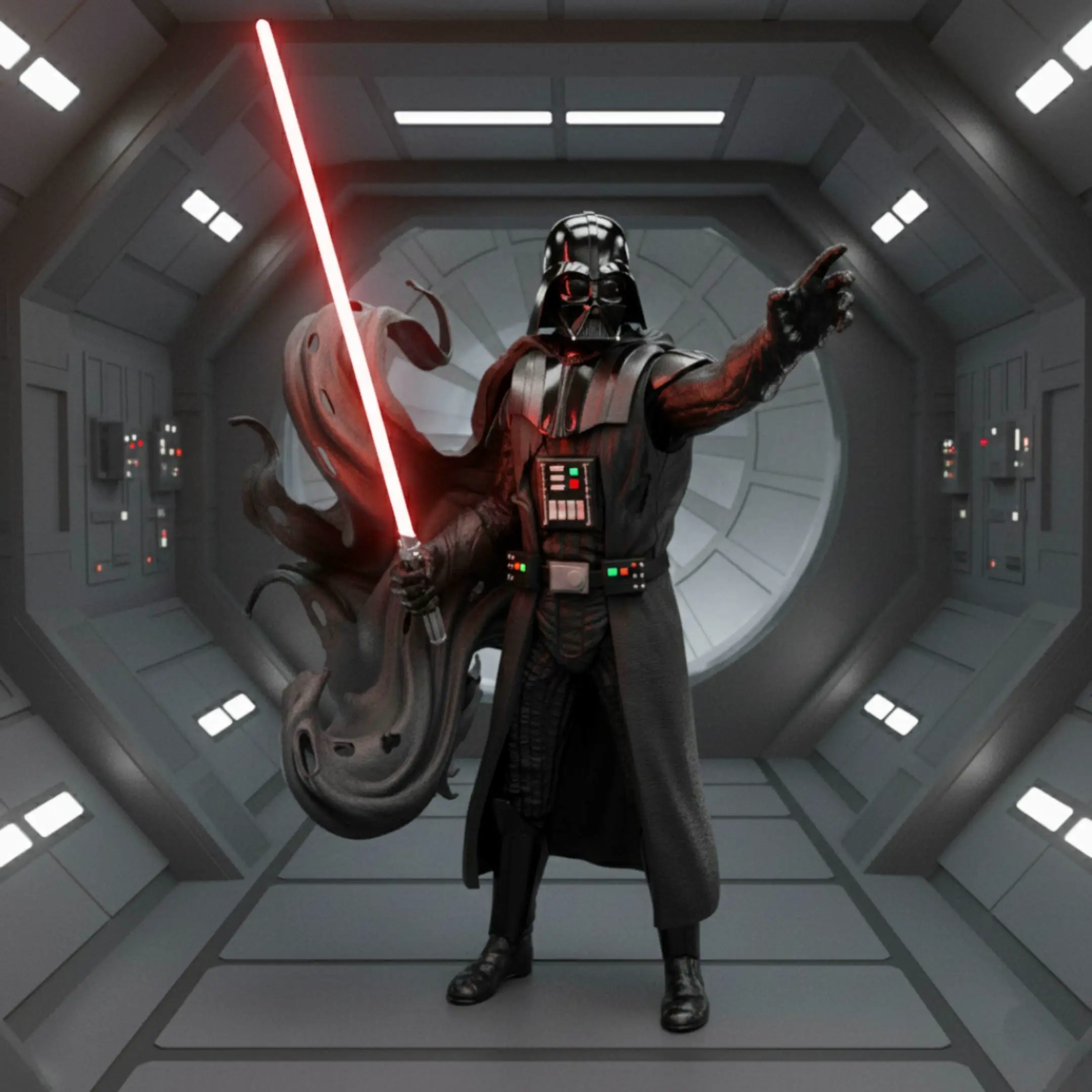 Darth Vader | Star Wars Fan Art Multi-part