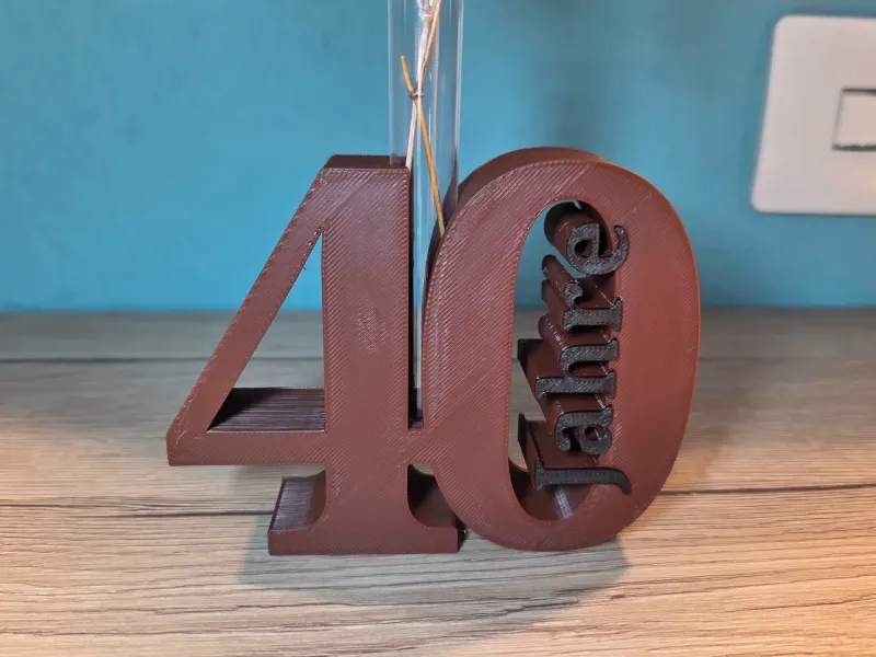 40 Jahre Geburtstag Rubinhochzeit Jubiläum