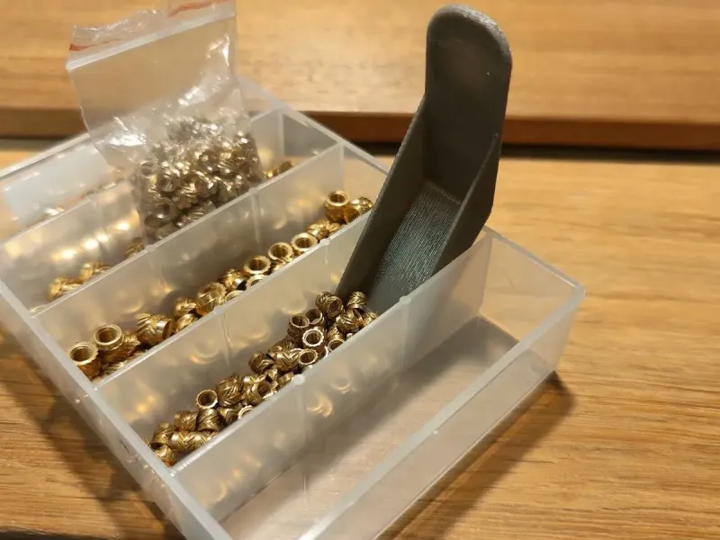 Scoop for Raaco small assorter boxes 18mm wide