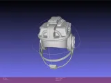 Alien Nostromo Emergency Helmet Printable Assembly-8