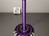 Black Panther Helmet Stand - 3D Printable Display-3