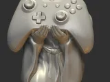 Ghostface control holder-1