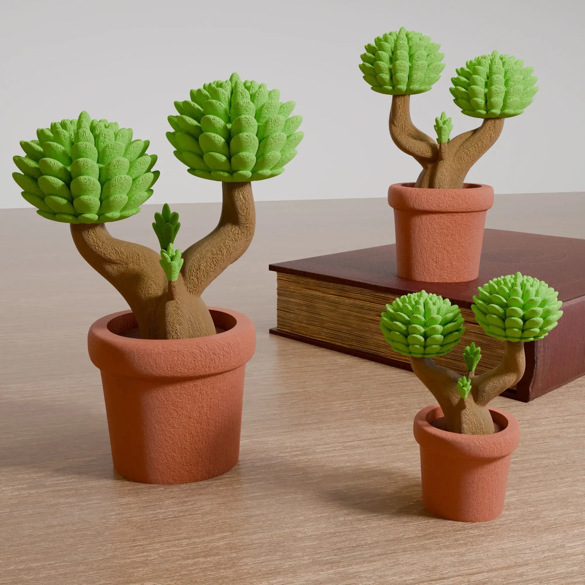 mini árvore para impressão 3D STL + 3MF