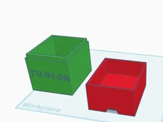 yu gi oh card box (prototype)