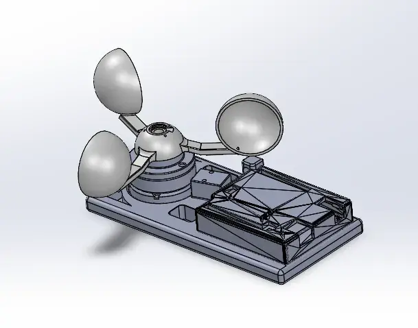 Anemometru Arduino Uno