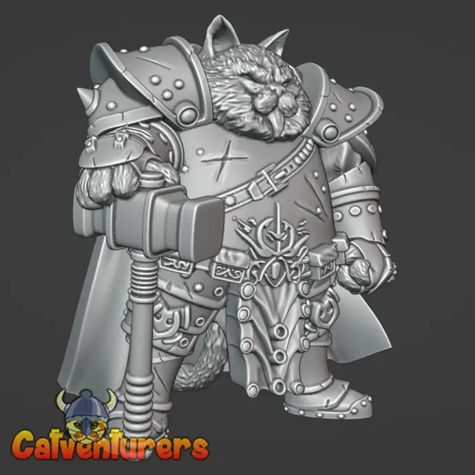 Vossar Doompelt - Katachtige handhaver