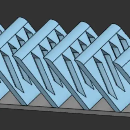 Gridfinity Plier & Wrench Organizer - Angled