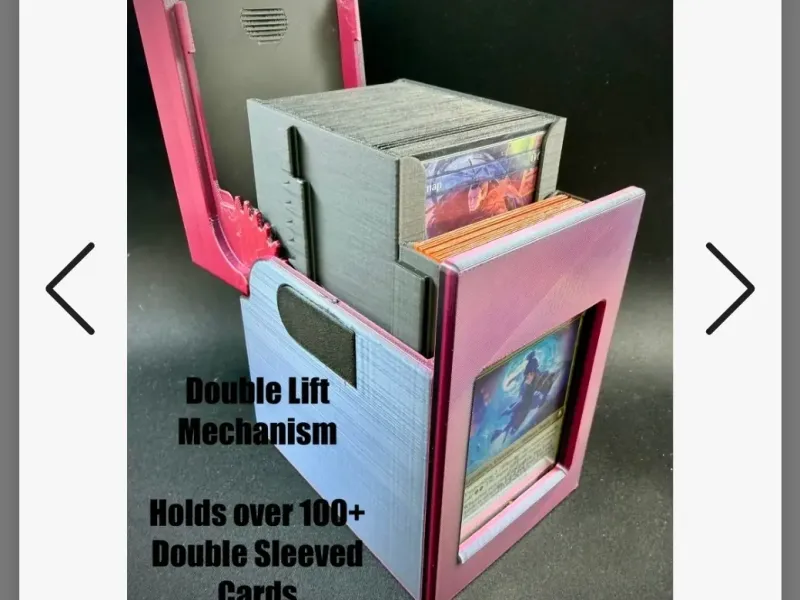 lever box commander deck box by fidgetthings on **********