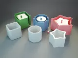 Paquete de moldes simples para macetas-1
