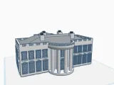 White House Simple Model-1