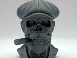 Mr. Gent Bust