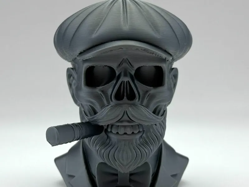 Mr. Gent Bust