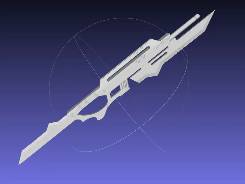 Kaiju No 8 Gen Sword