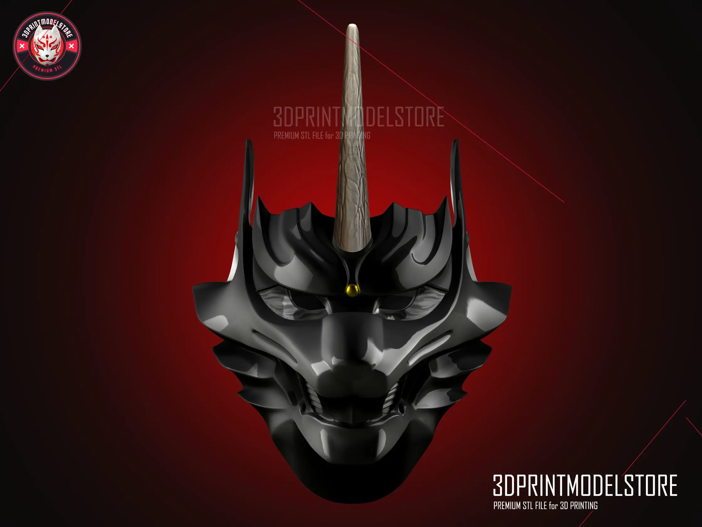 Power Rangers Wild Force Zen-Aku - Siver Gaoranger Wolf Mask
