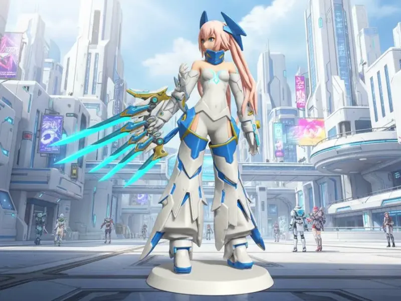 Una Phantasy Star Online 2 PSO2