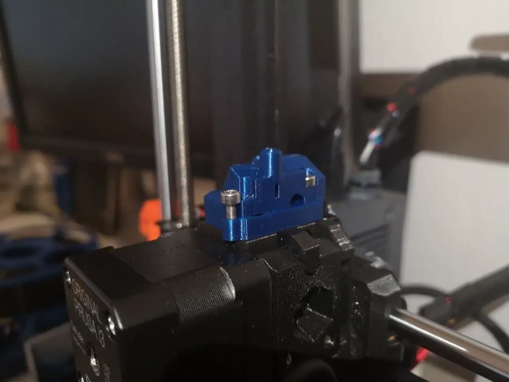 Prusa MK3 Indirect filament sensor mod for stock extruder