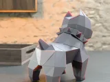 Low Poly Pitbull-1