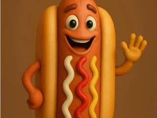 Happy Hot Dog - Pancho feliz