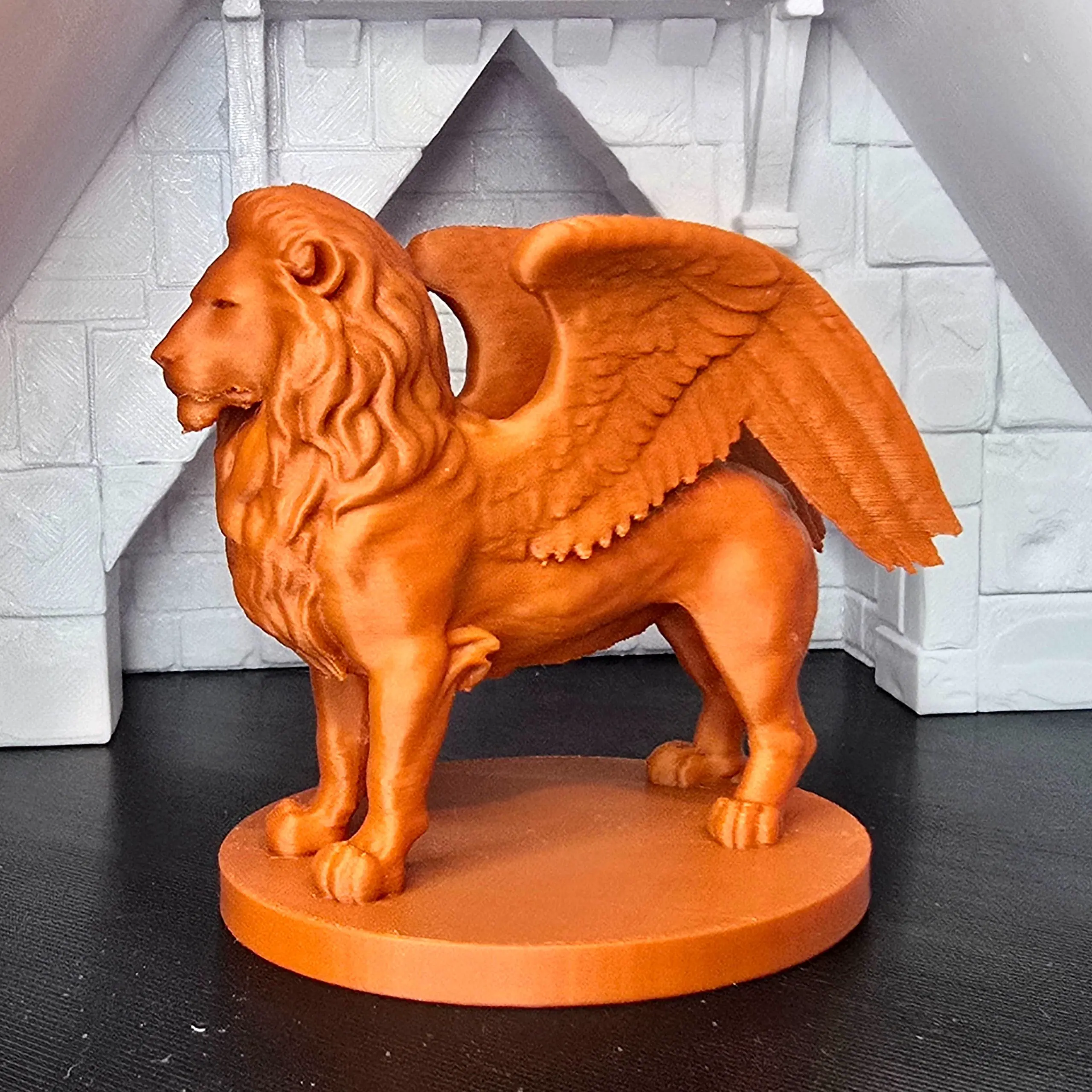 RPG Sphinx Miniature