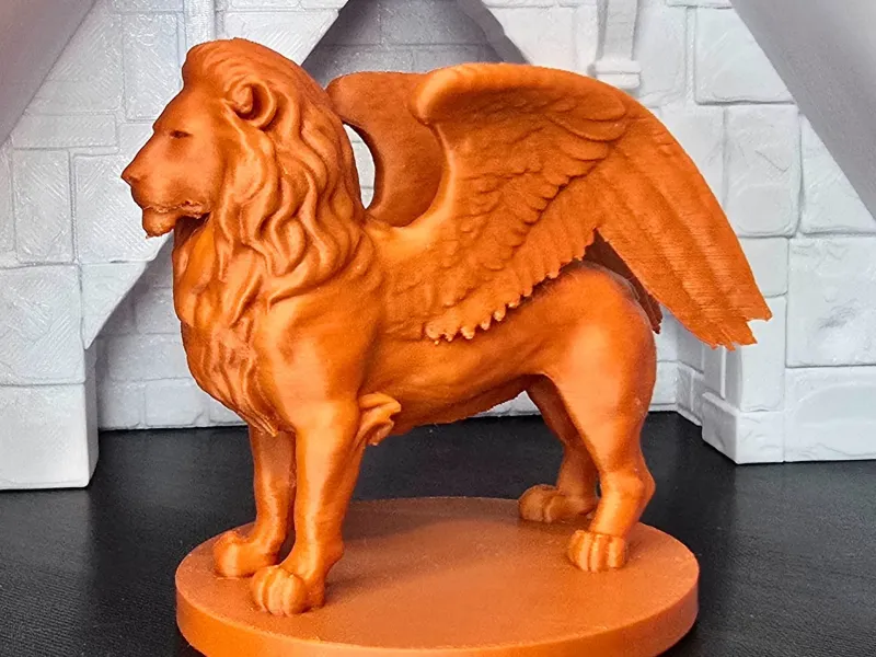 Miniatura de Esfinge para RPG