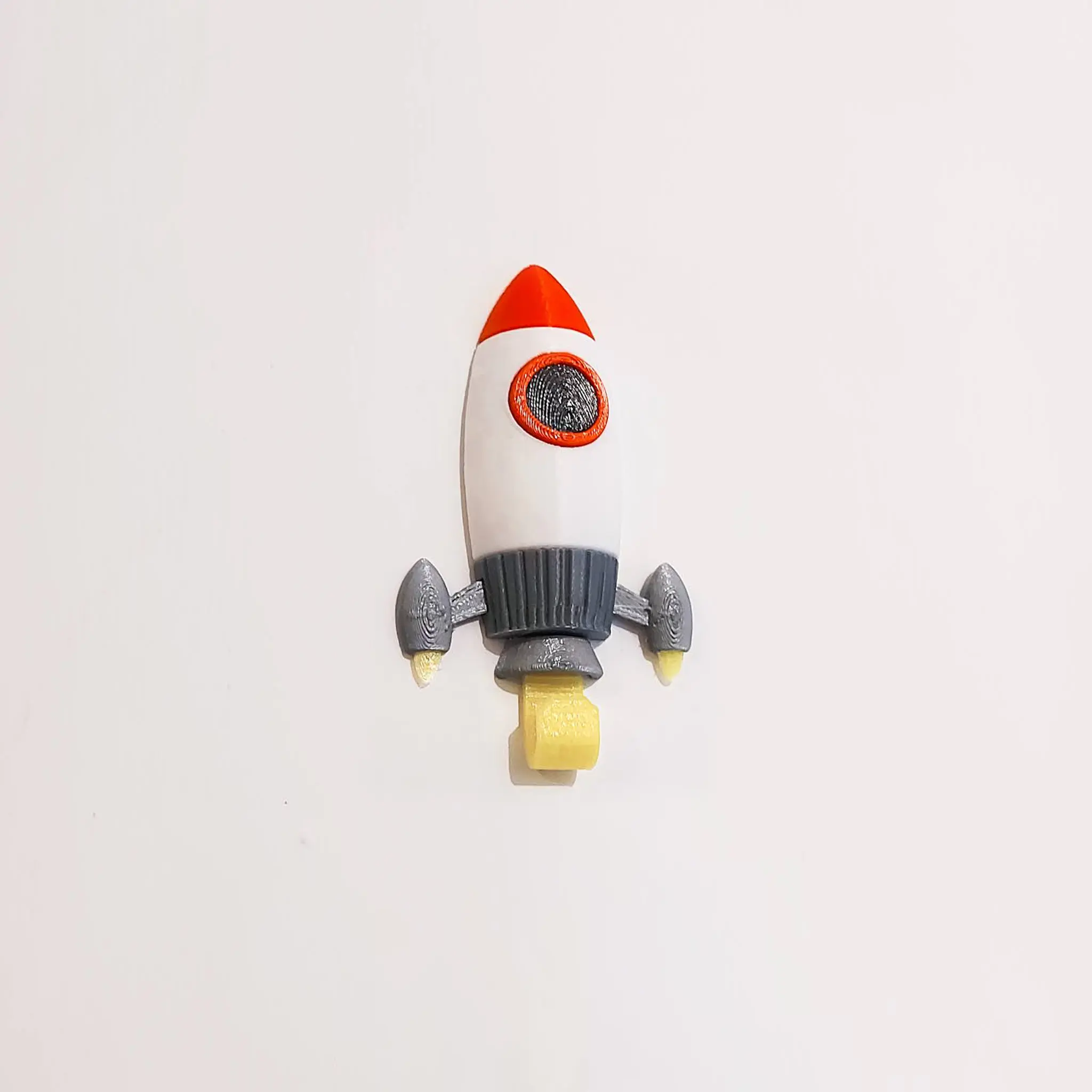 Rocket Ship Towel Hanger