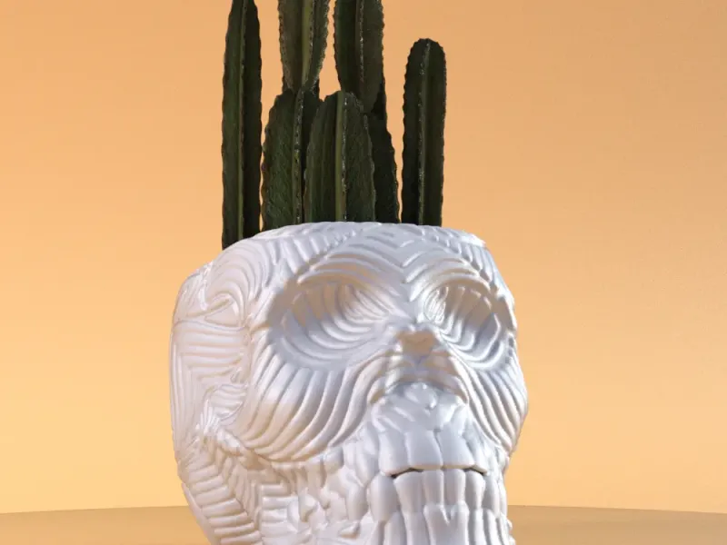 SCHEDEL BLOEMPOT
