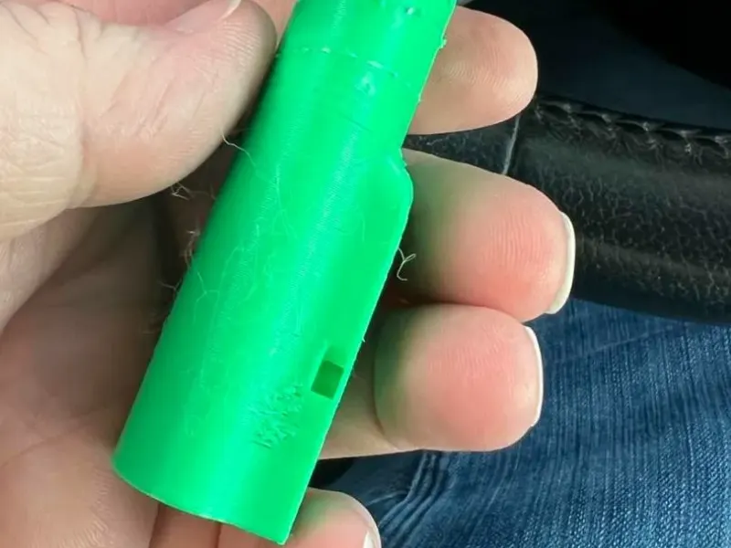 Whistle Lighter sleeve