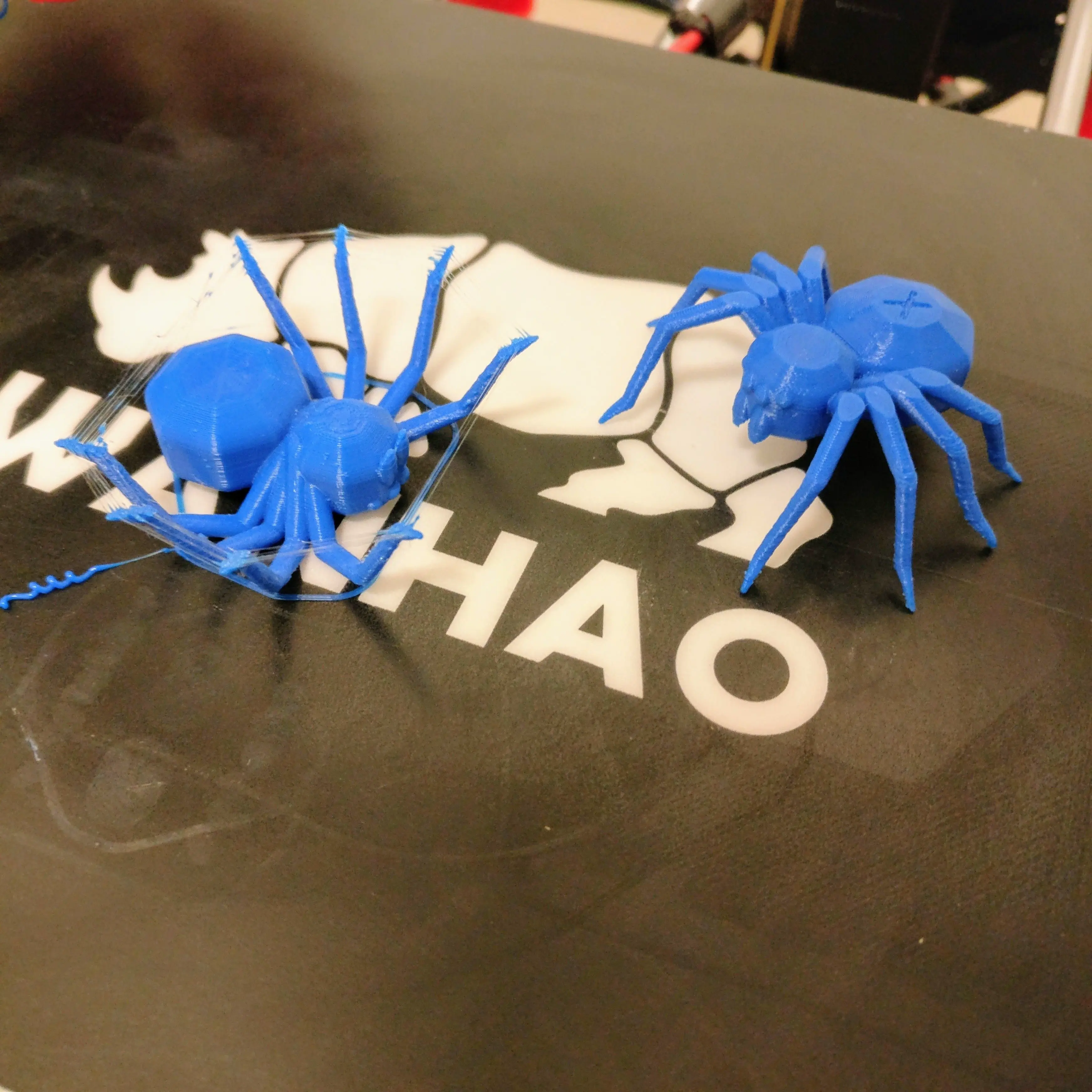 Torture Spider, 3D-printer torture test