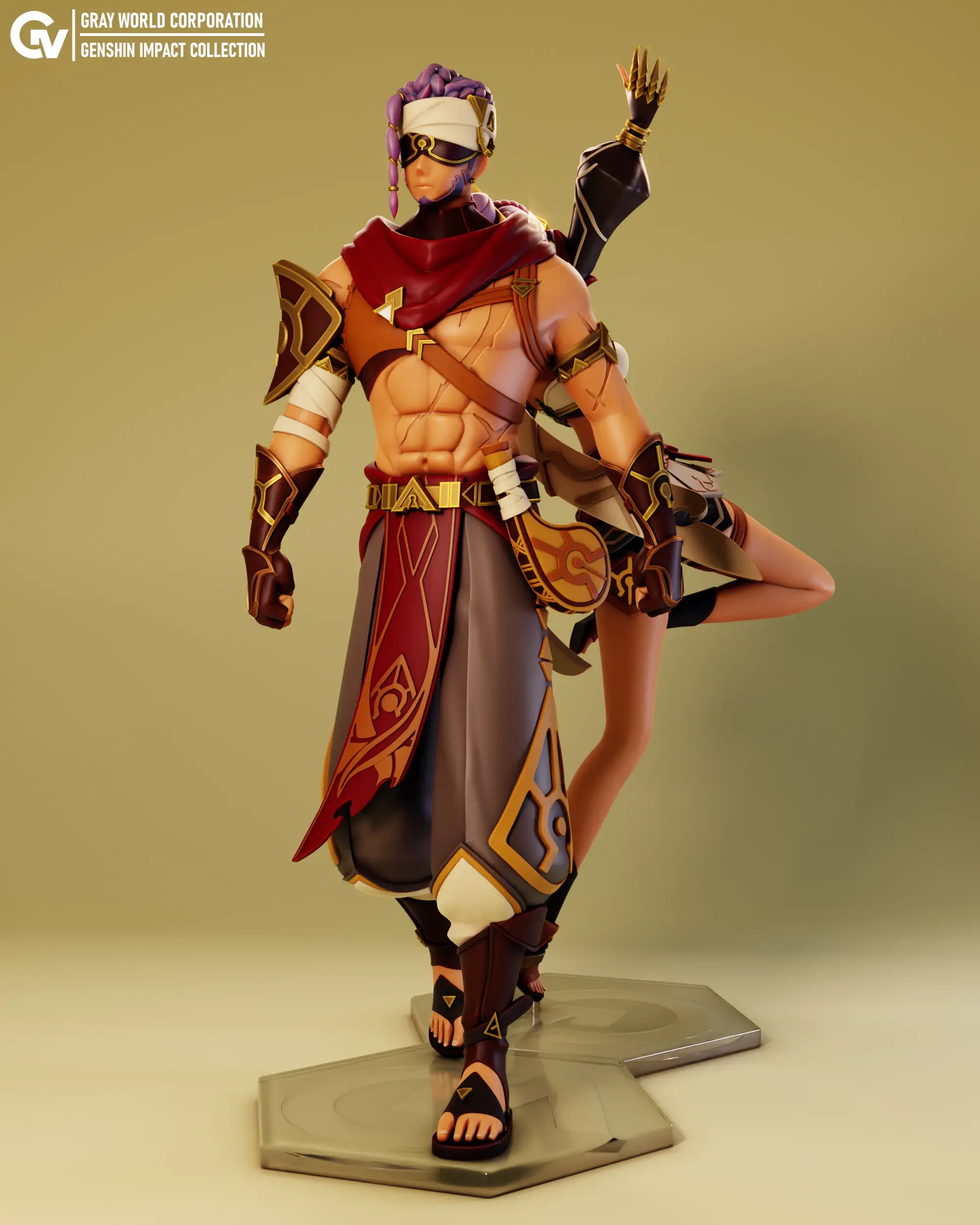 Jeht et Jebrael | Genshin Impact