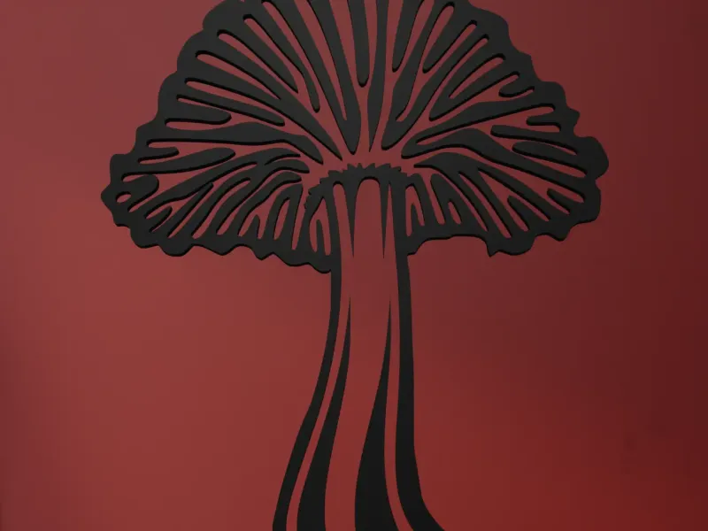 Mushroom Wall Art