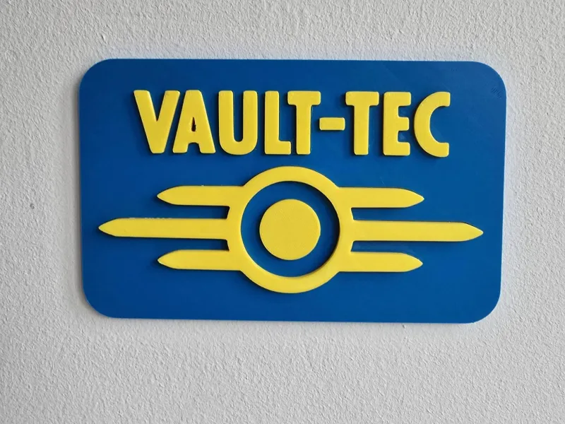 Vault Tec Logo | NO AMS