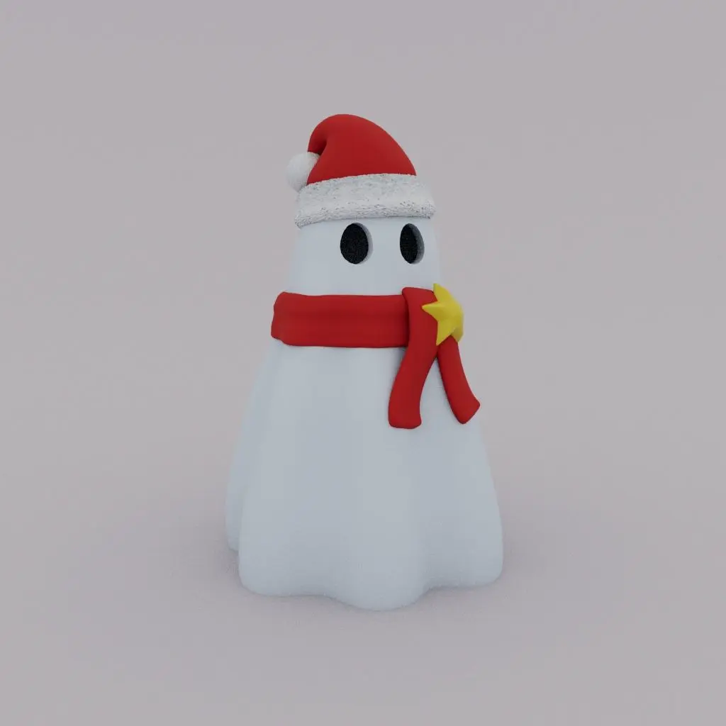 CHRISTMAS SPECIAL - CUTE GHOST