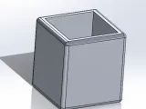 50X50 Open Top Cube-0