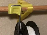 Simple easy-to-use space-saving MMU2 hanging spool system-1
