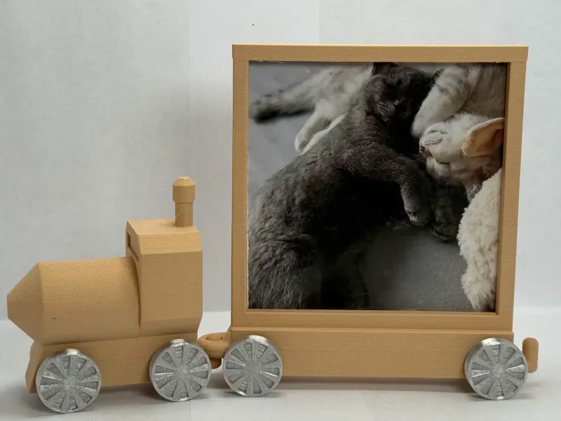 📸 Aangepaste Fotowagen – Past voor 9×9 cm Foto