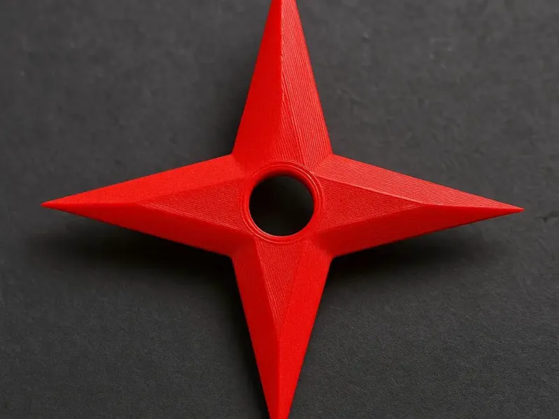 GIOCATTOLO SHURIKEN NINJA