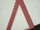 Woodworking Edge Triangle Angle Square-1