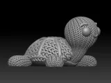 Knitted Tortoise-5