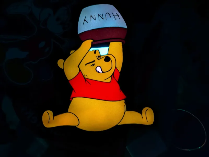 Whinnie The Poo lightbox