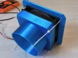 Exhaust Fan - 12cm PC Fan Modification-0