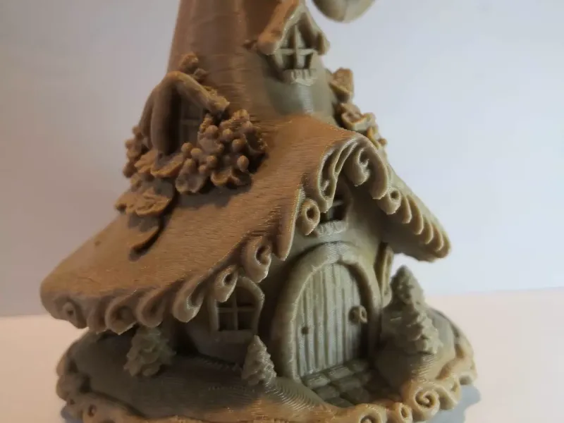 Fairy House Christmas