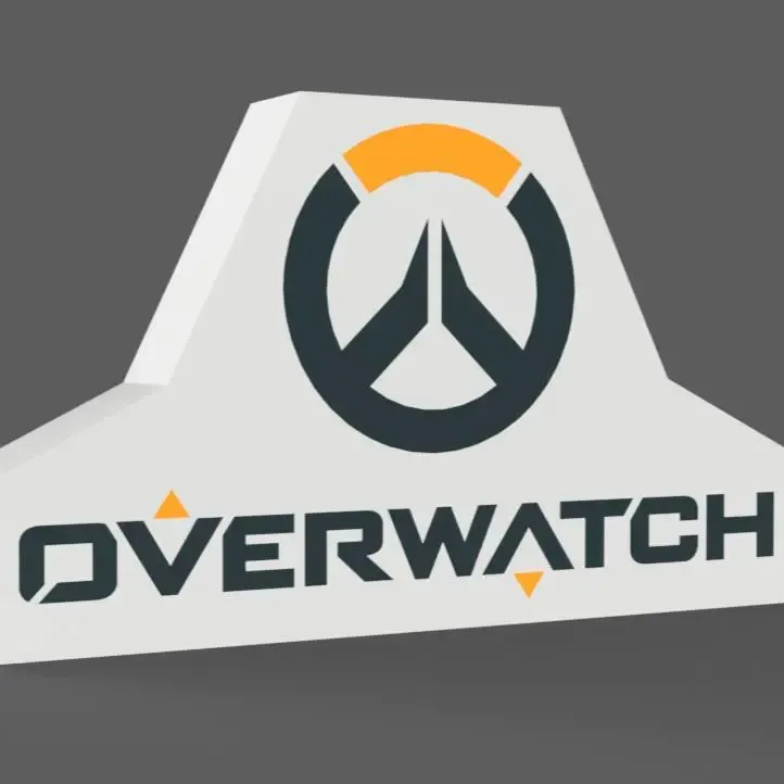 Caja de luz de Overwatch