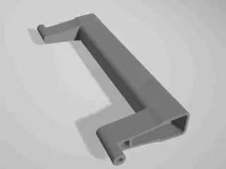 Hand for tool box