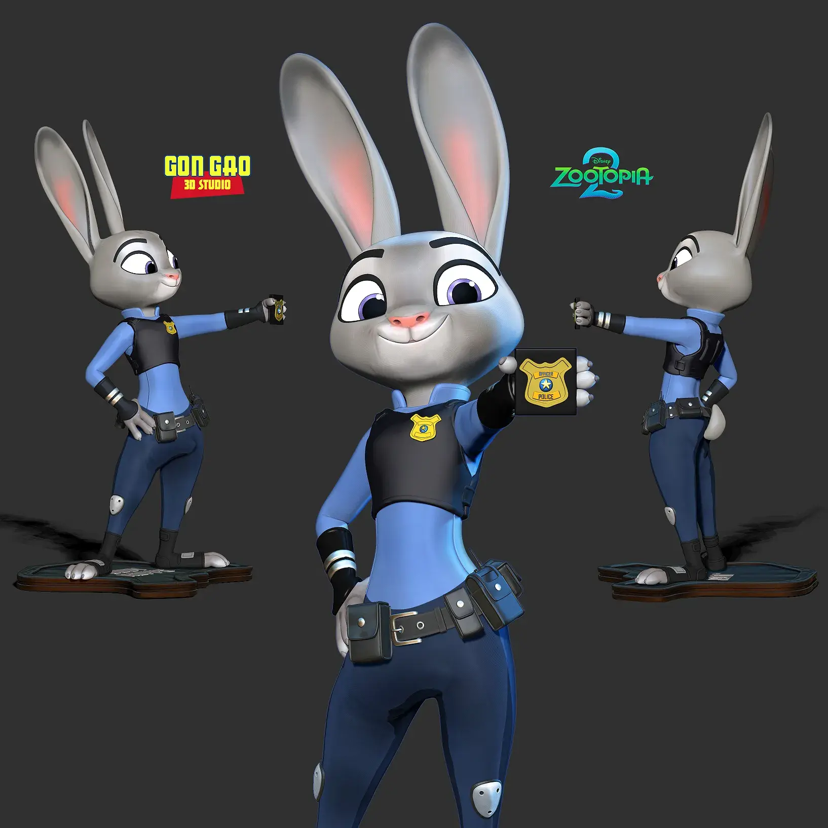 Judy Hopps - Zootopia 2