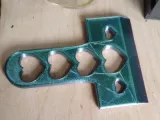 Print bed Scraper Hearts-4